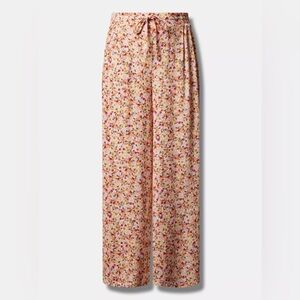 TORRID Wide-Leg FLORAL Pants